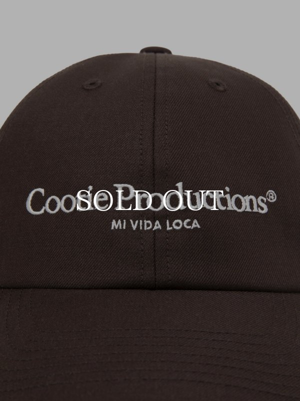 COOTIE PRODUCTIONS T/W Twill 6 Panel Cap CTE-26S506 公式通販