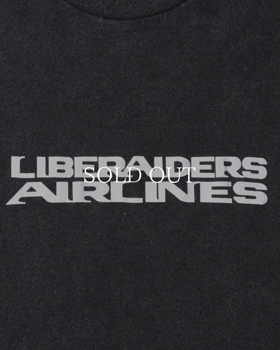 画像22: Liberaiders  AIRLINE L/S TEE (22)
