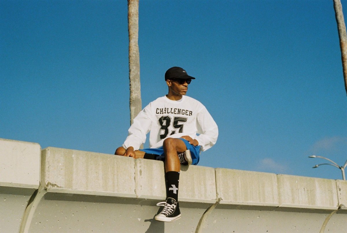 画像6: CHALLENGER  CROSS SOCKS (6)