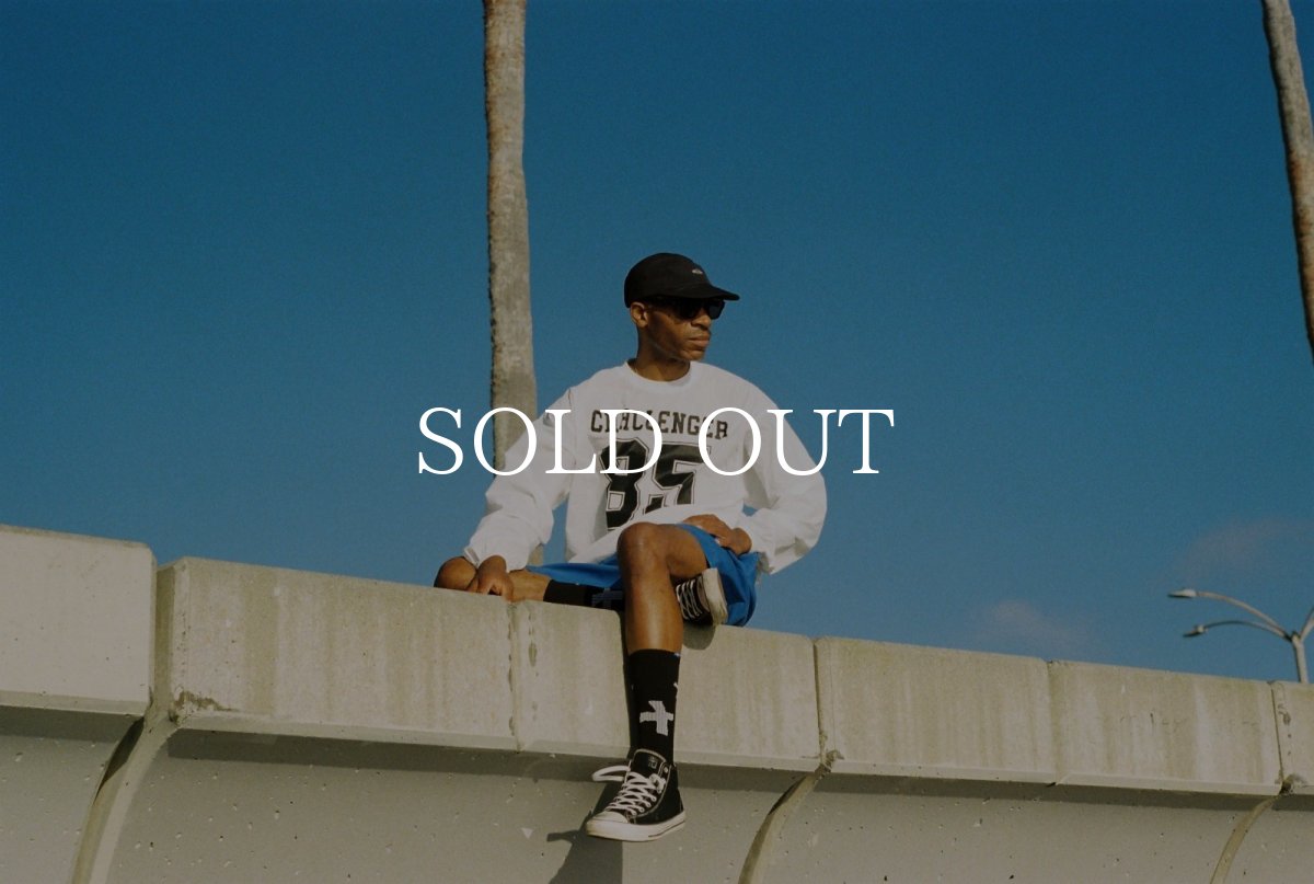 画像6: CHALLENGER  CROSS SOCKS (6)