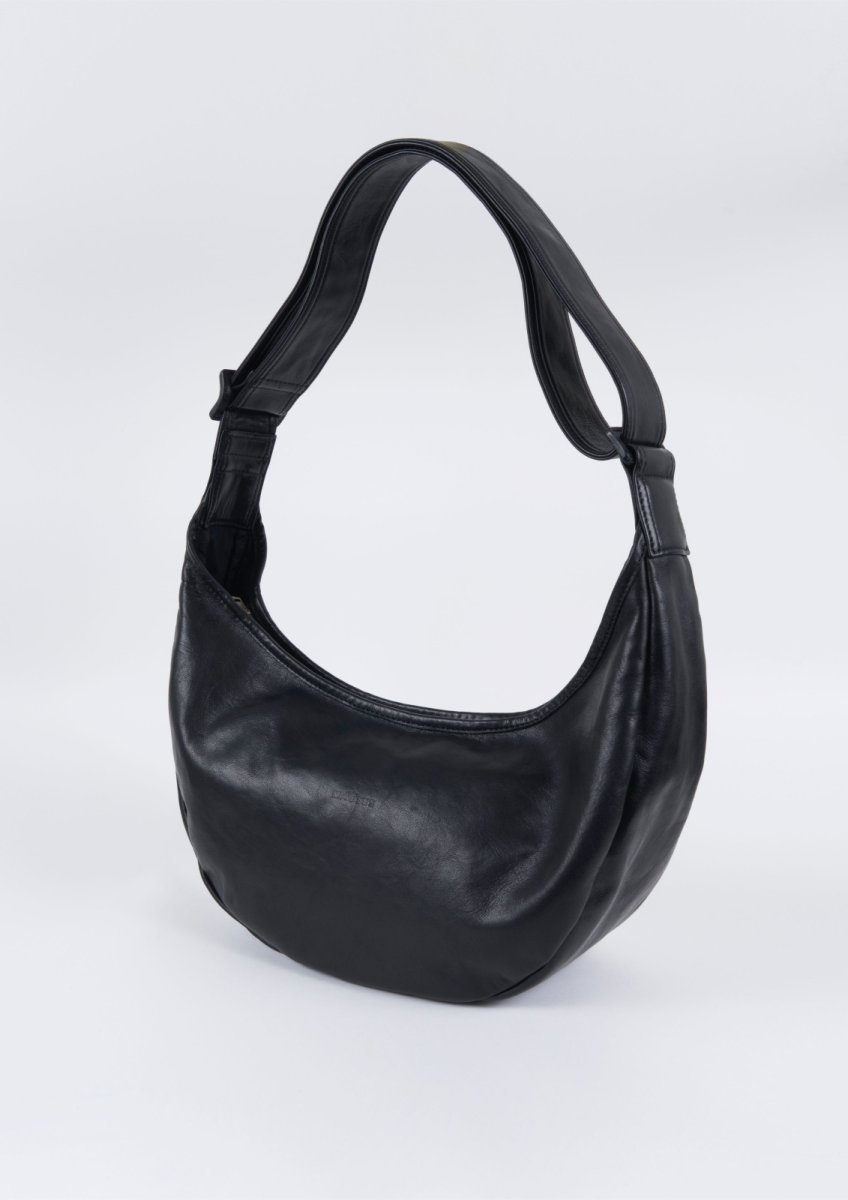 画像1: MASSES  LEATHER SHOULDER BAG (1)