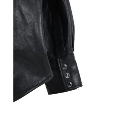 画像11: MASSES  HORSE LEATHER SHIRT VINTAGE W (11)
