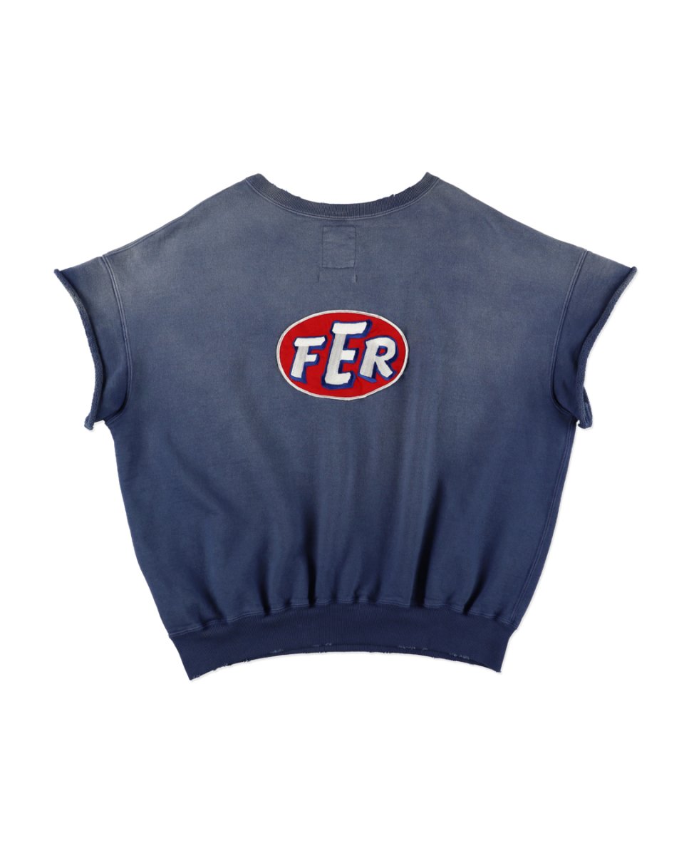 画像2: BOW WOW  FER PATCHED SS SWEATSHIRT AGED (2)