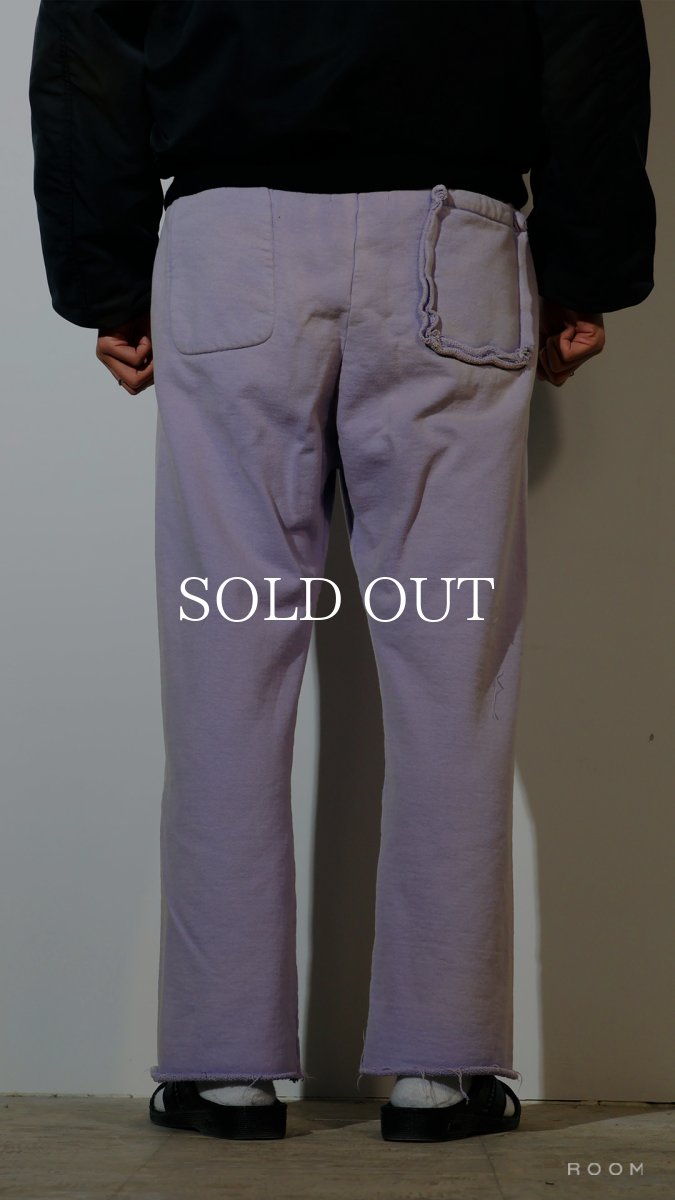 画像4: BOW WOW  SWEAT PANTS AGED (4)