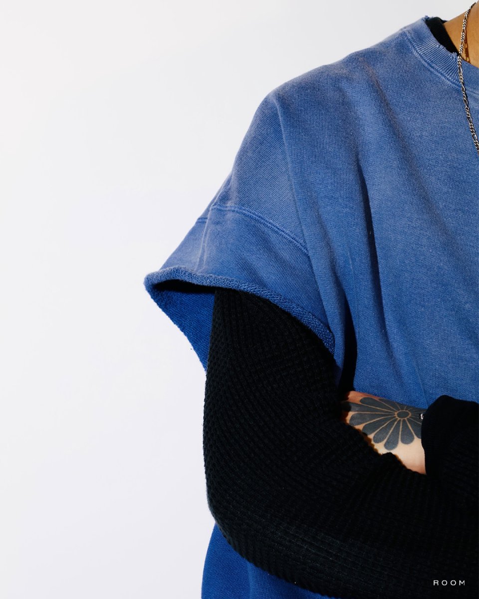 画像4: BOW WOW  FER PATCHED SS SWEATSHIRT AGED (4)