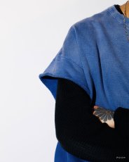 画像4: BOW WOW  FER PATCHED SS SWEATSHIRT AGED (4)