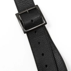 画像8: CALEE  STUDS LEATHER SHOULDER BAG (8)