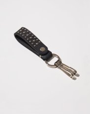 画像4: RADIALL  RHODES - LEATHER KEY HOLDER / STUDS (4)