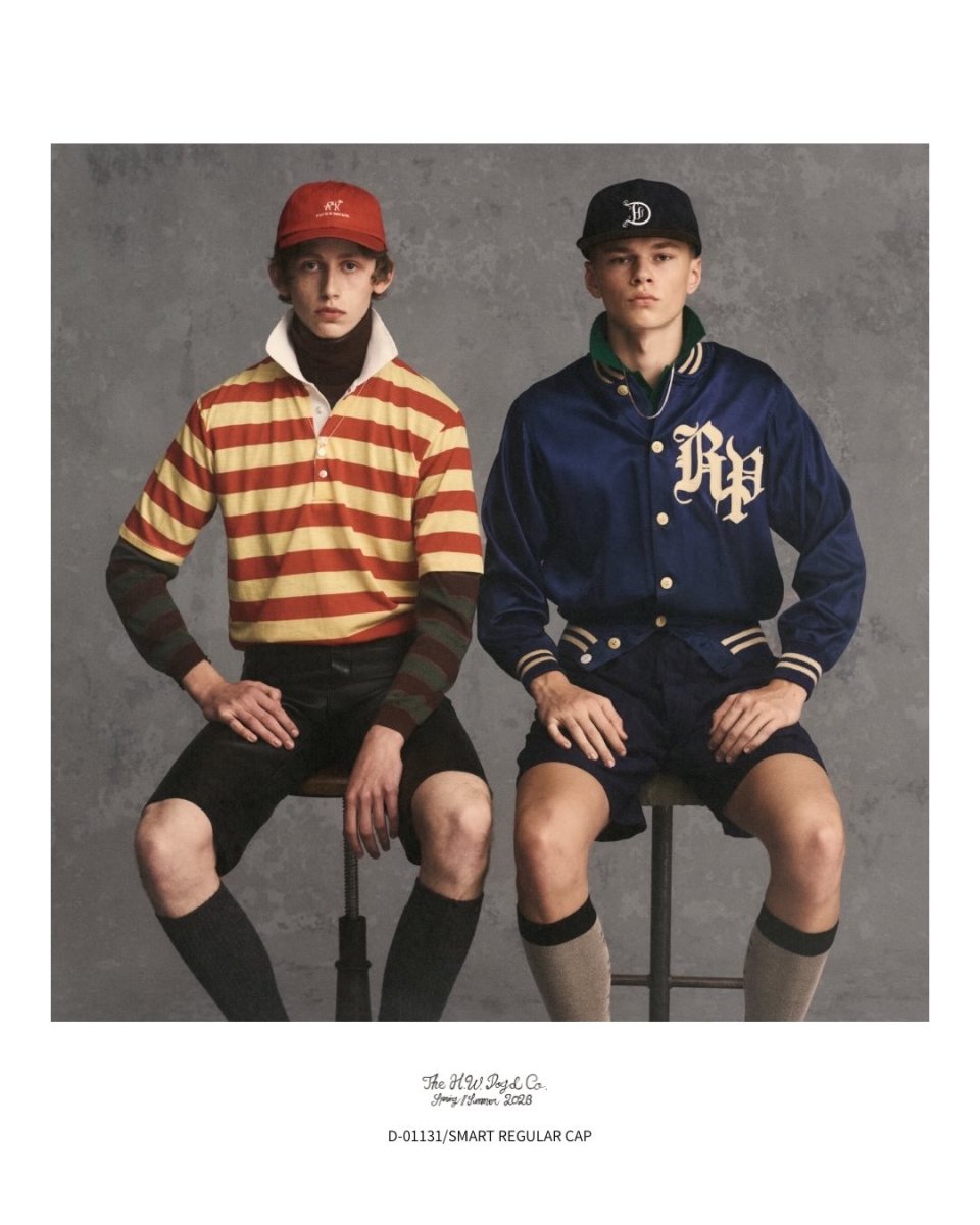 画像34: THE H.W.DOG&CO.  SMART REGULAR CAP (34)