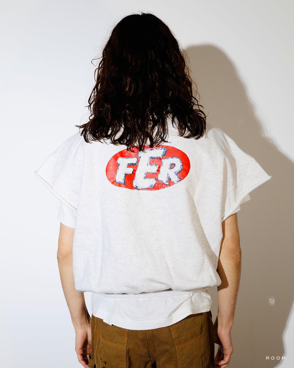 画像5: BOW WOW  FER MOTORSPORT SS SWEATSHIRT AGED (5)