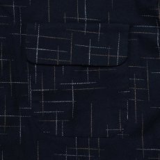 画像9: MINEDENIM  KSR Print Flannel Open Collar SH (9)