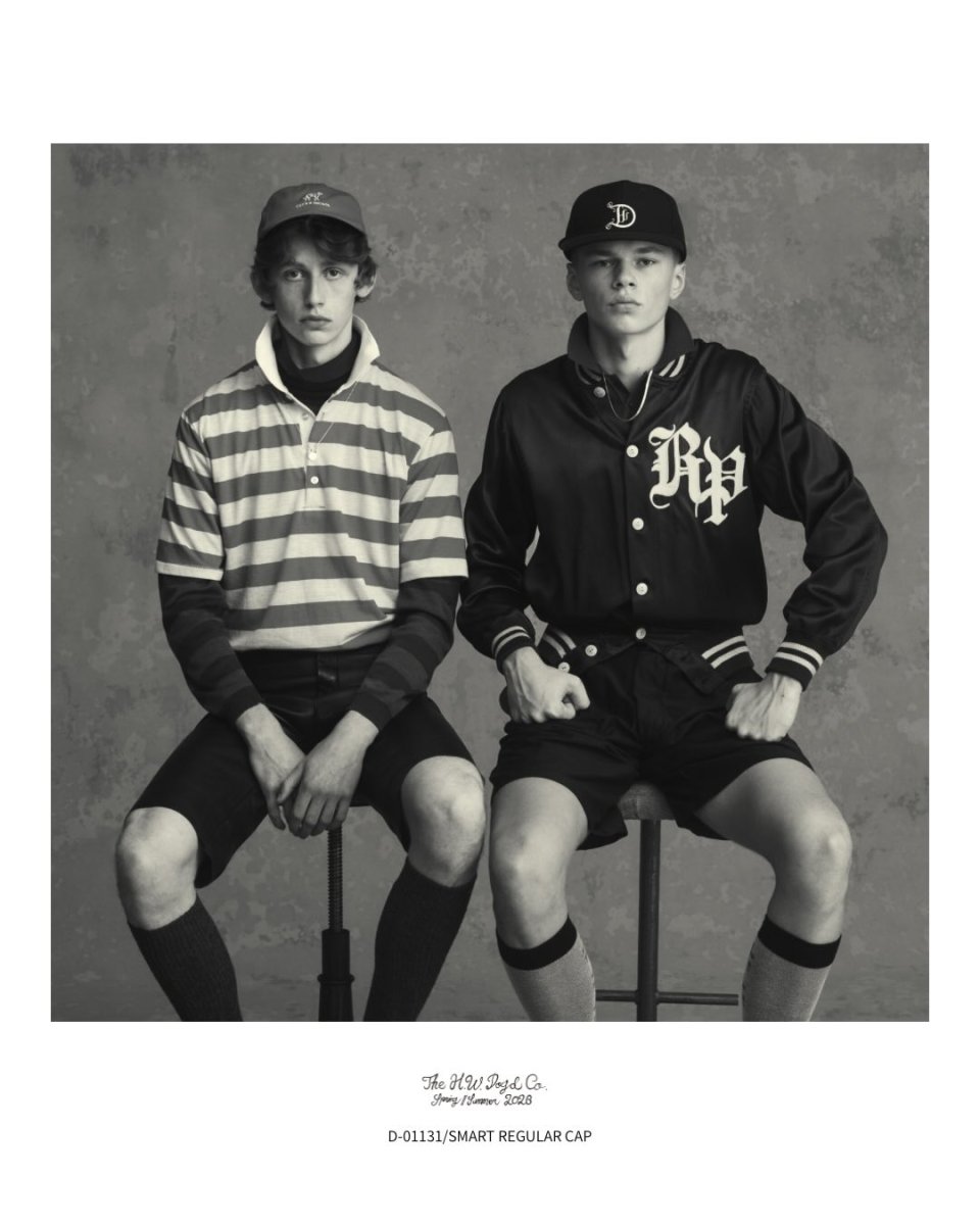 画像35: THE H.W.DOG&CO.  SMART REGULAR CAP (35)