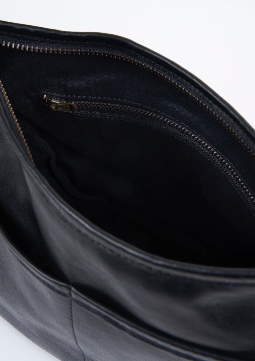 画像6: MASSES  LEATHER SHOULDER BAG (6)