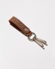 画像8: RADIALL  RHODES - LEATHER KEY HOLDER / STUDS (8)