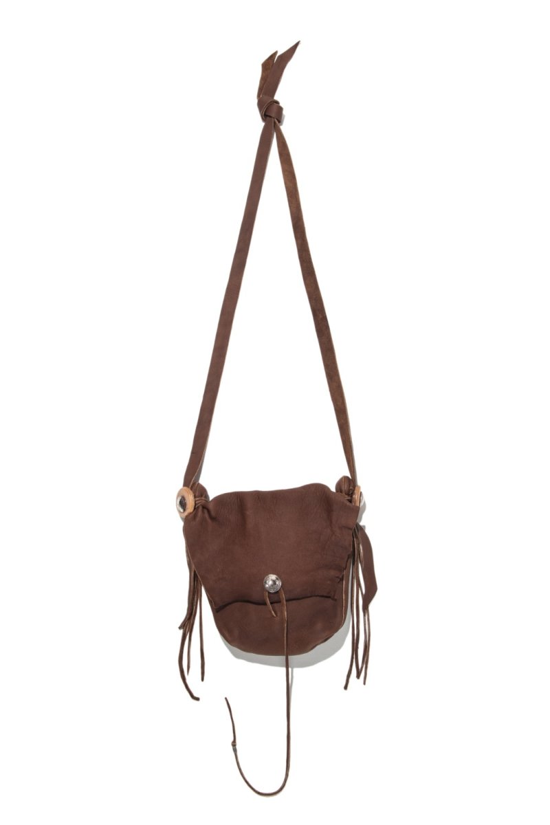 画像11: BOW WOW  DEER SKIN BAG (11)