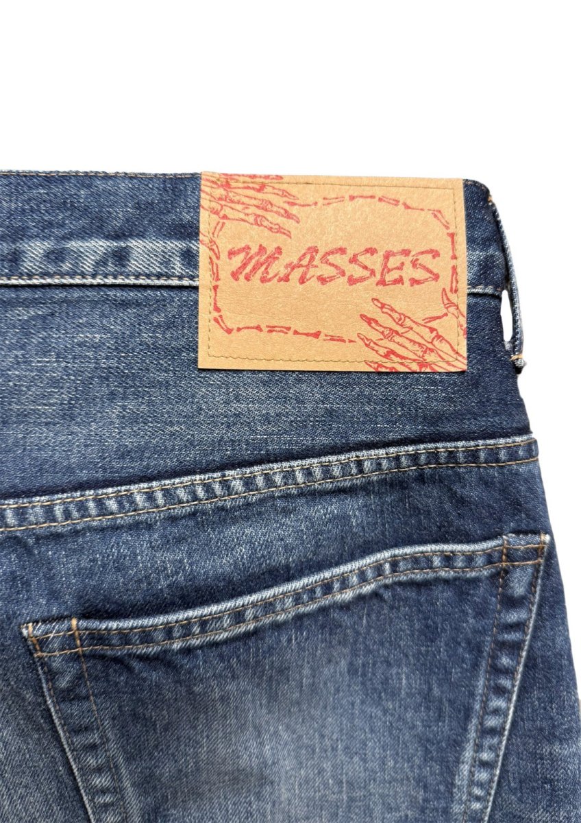 画像7: MASSES  DENIM 5P PANTS BC H WASH (7)