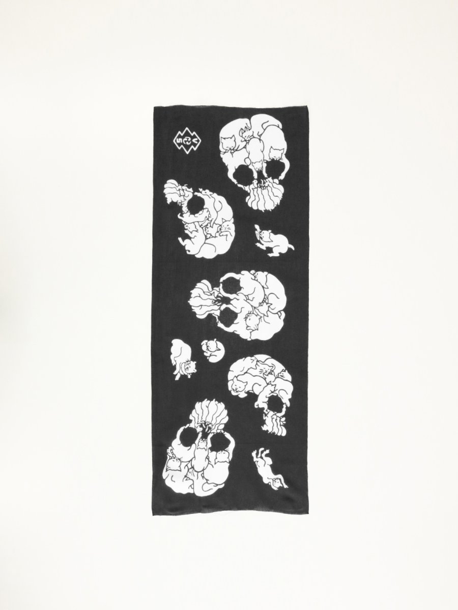 画像7: RADIALL  猫どくろ (7)