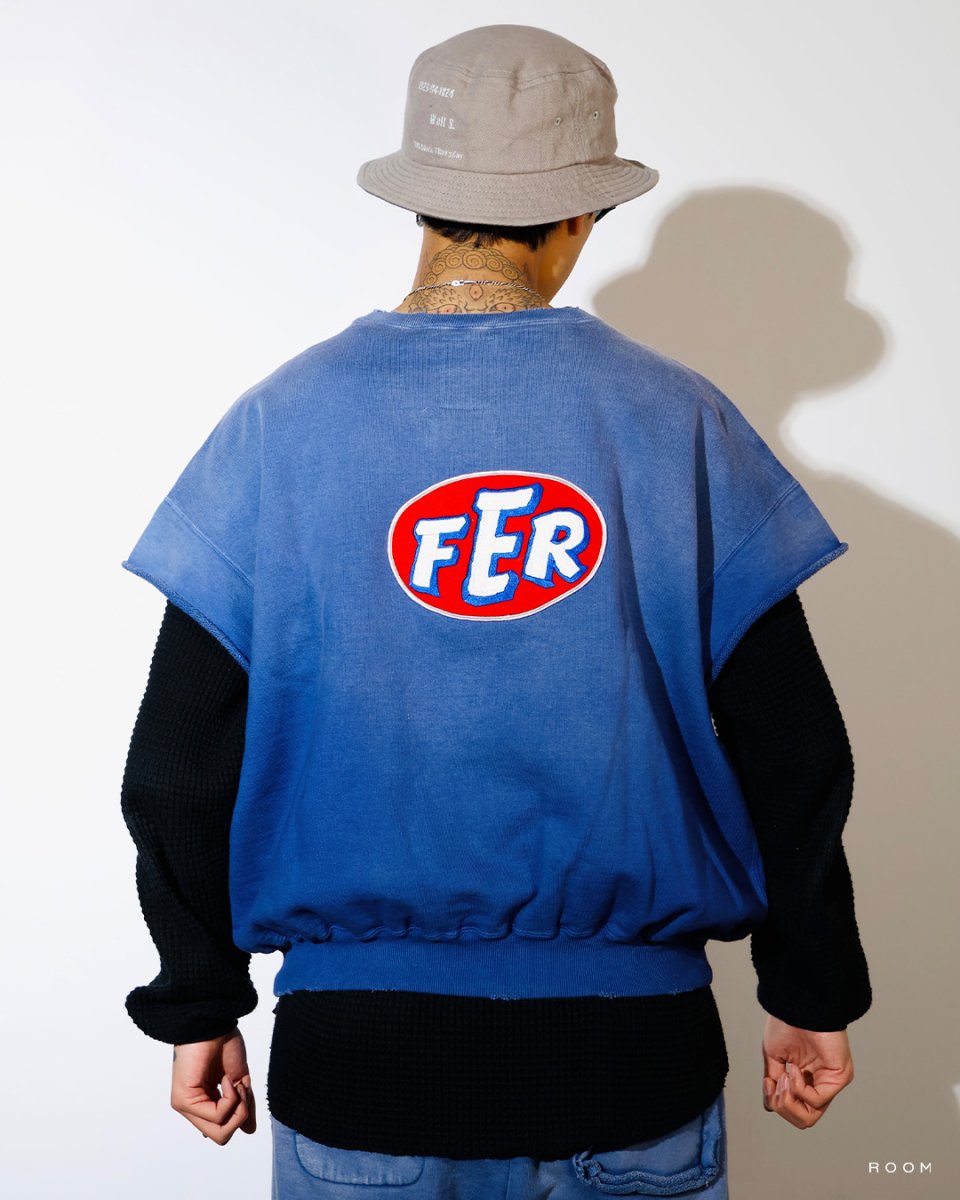 画像5: BOW WOW  FER PATCHED SS SWEATSHIRT AGED (5)