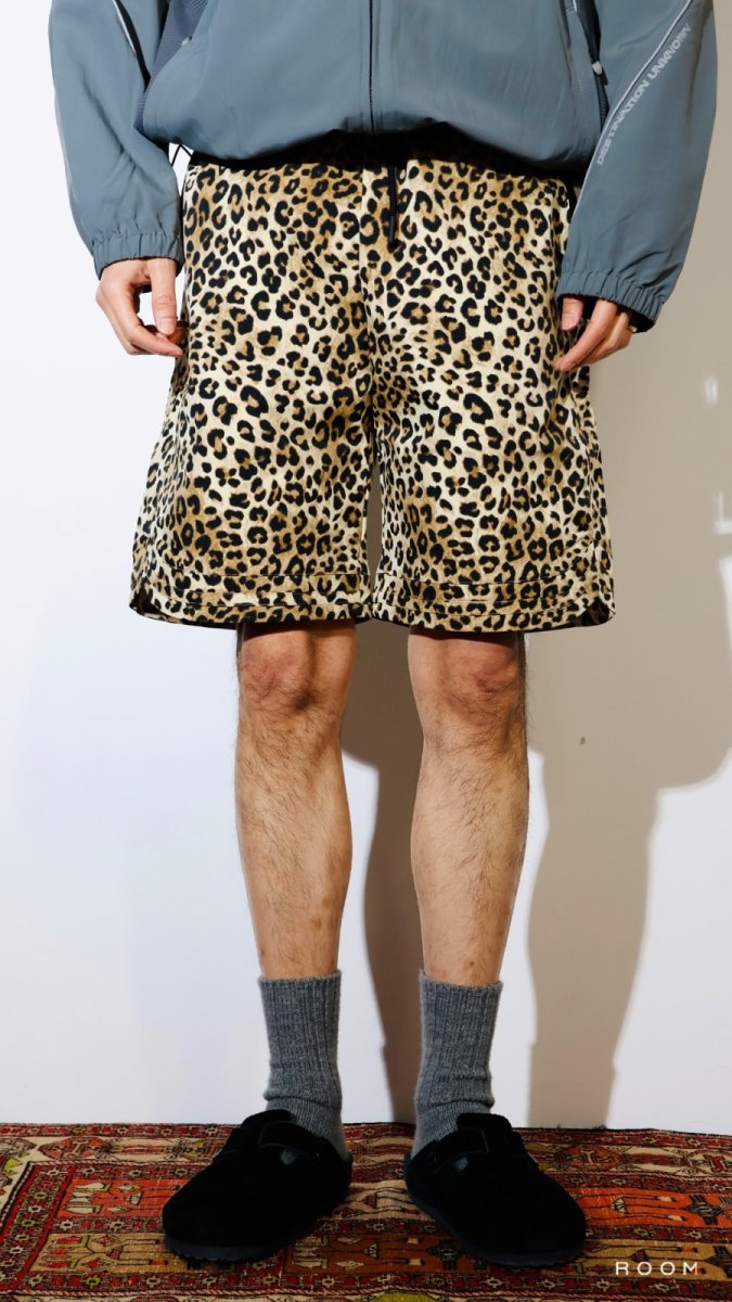 画像3: APPLEBUM  “Leopard” Hoopers Shorts (3)