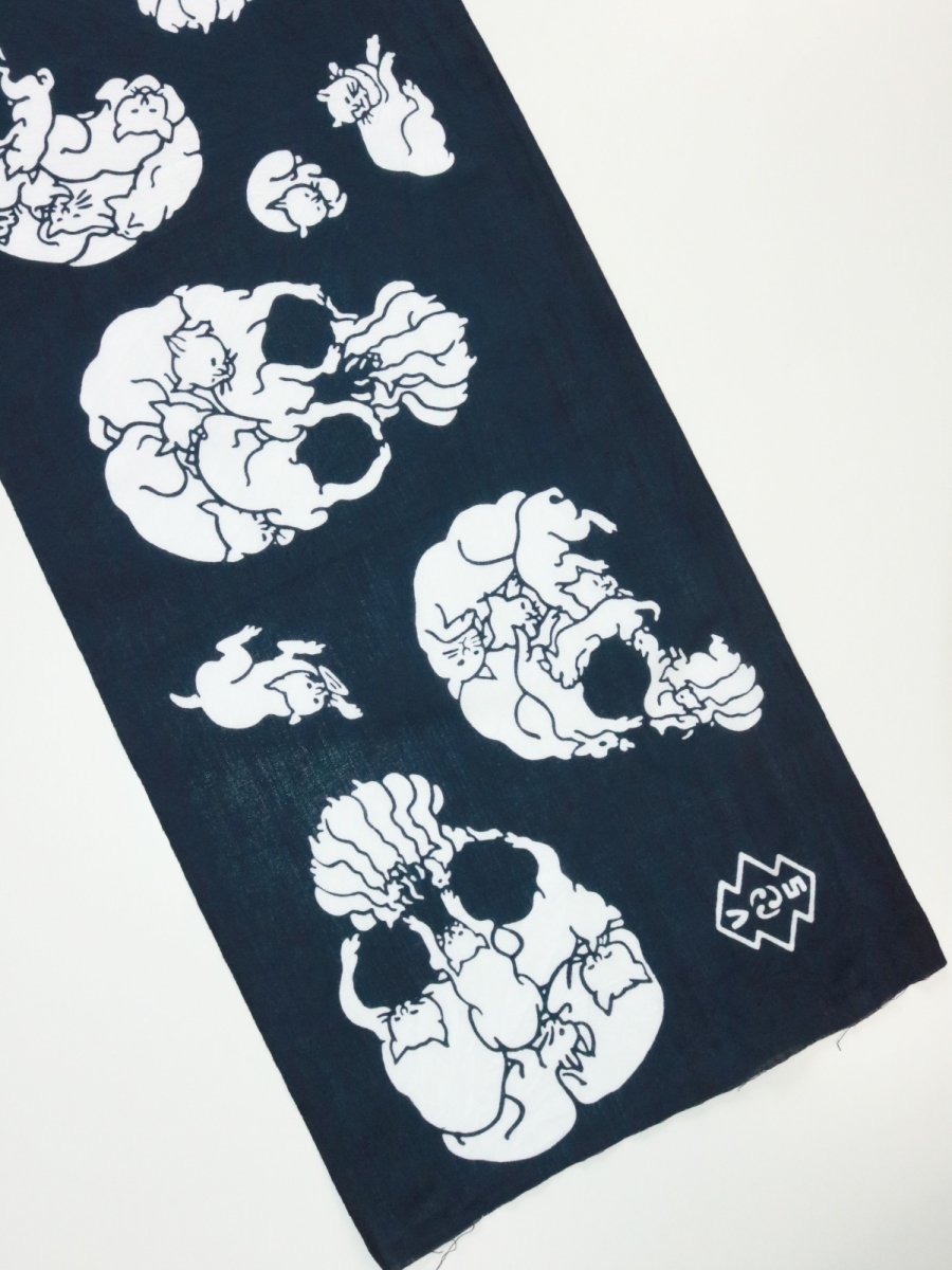 画像4: RADIALL  猫どくろ (4)