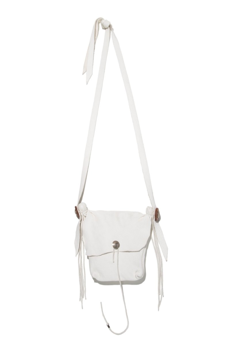 画像23: BOW WOW  DEER SKIN BAG (23)