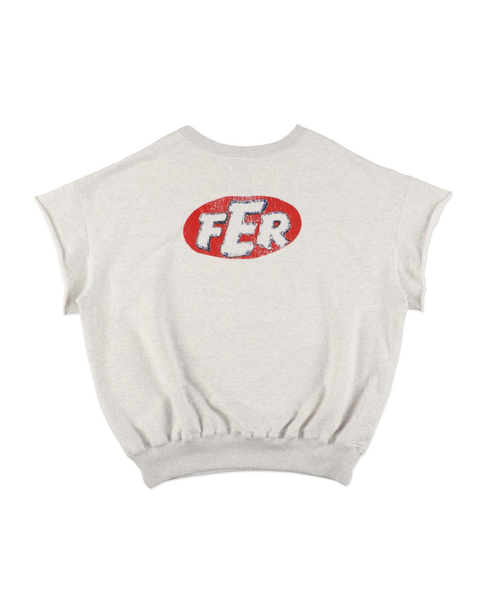 画像2: BOW WOW  FER MOTORSPORT SS SWEATSHIRT AGED (2)