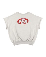 画像2: BOW WOW  FER MOTORSPORT SS SWEATSHIRT AGED (2)