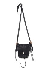 画像1: BOW WOW  DEER SKIN BAG (1)