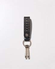 画像1: RADIALL  RHODES - LEATHER KEY HOLDER / STUDS (1)