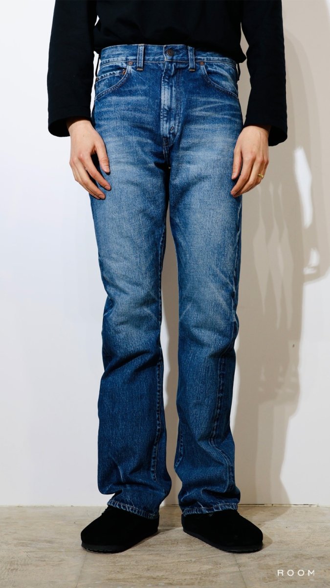 画像2: MASSES  DENIM 5P PANTS BC H WASH (2)