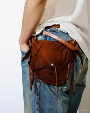 画像14: BOW WOW  DEER SKIN BAG (14)