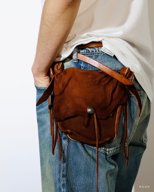 BOW WOW DEER SKIN BAG BW-DSB 公式通販
