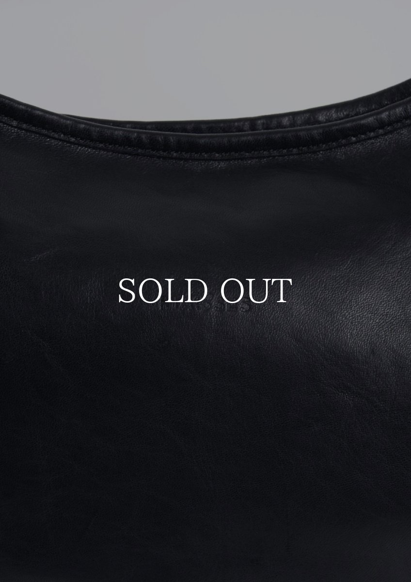 画像3: MASSES  LEATHER SHOULDER BAG (3)