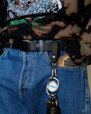 画像2: RADIALL  RHODES - LEATHER KEY HOLDER / STUDS (2)