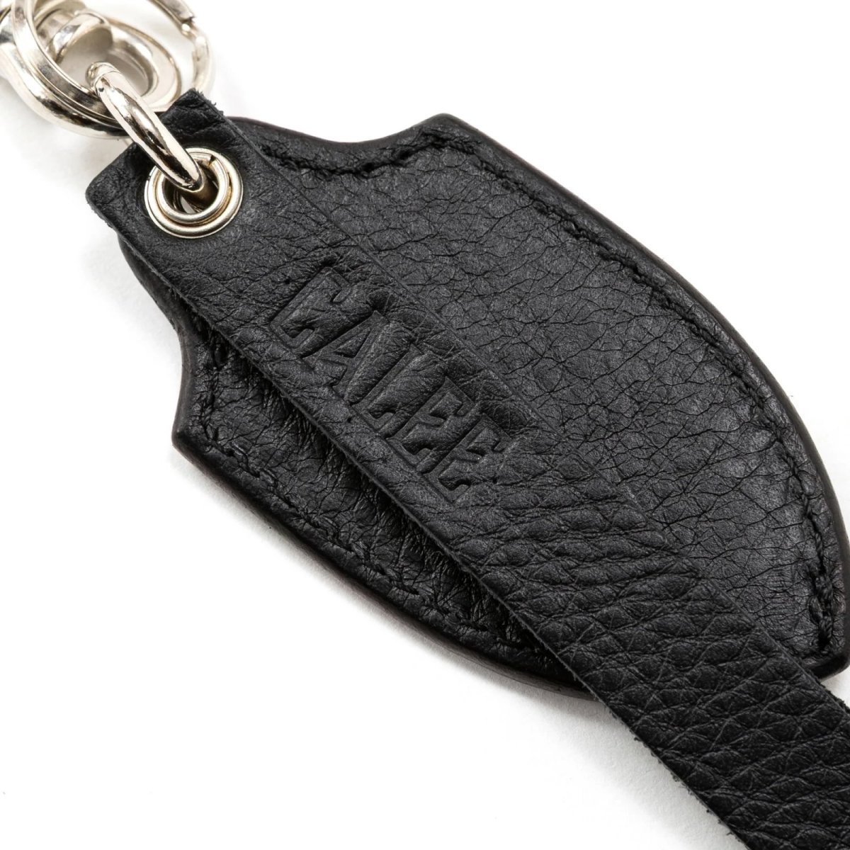 画像5: CALEE  STUDS LEATHER LONG KEY RING (5)