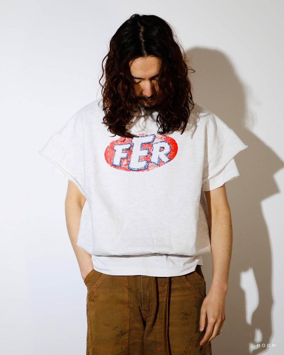 画像3: BOW WOW  FER MOTORSPORT SS SWEATSHIRT AGED (3)