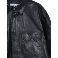 画像9: MASSES  HORSE LEATHER SHIRT VINTAGE W (9)
