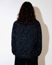 画像6: MINEDENIM  KSR Print Flannel Open Collar SH (6)