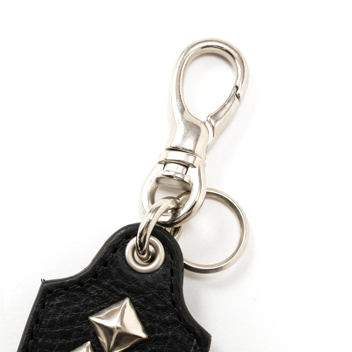 画像3: CALEE  STUDS LEATHER KEY RING ＜TYPE A＞ (3)