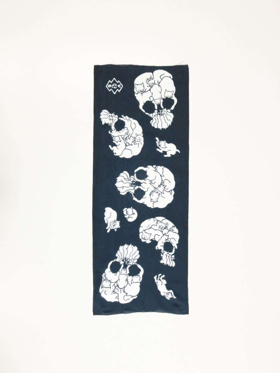 画像1: RADIALL  猫どくろ (1)