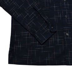 画像10: MINEDENIM  KSR Print Flannel Open Collar SH (10)