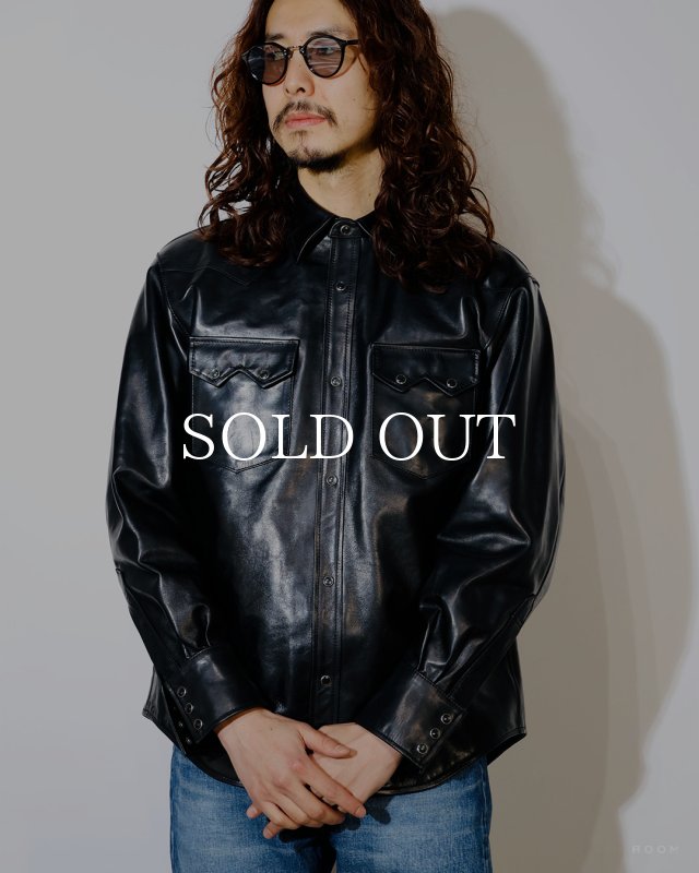 MASSES HORSE LEATHER SHIRT VINTAGE W M066 公式通販