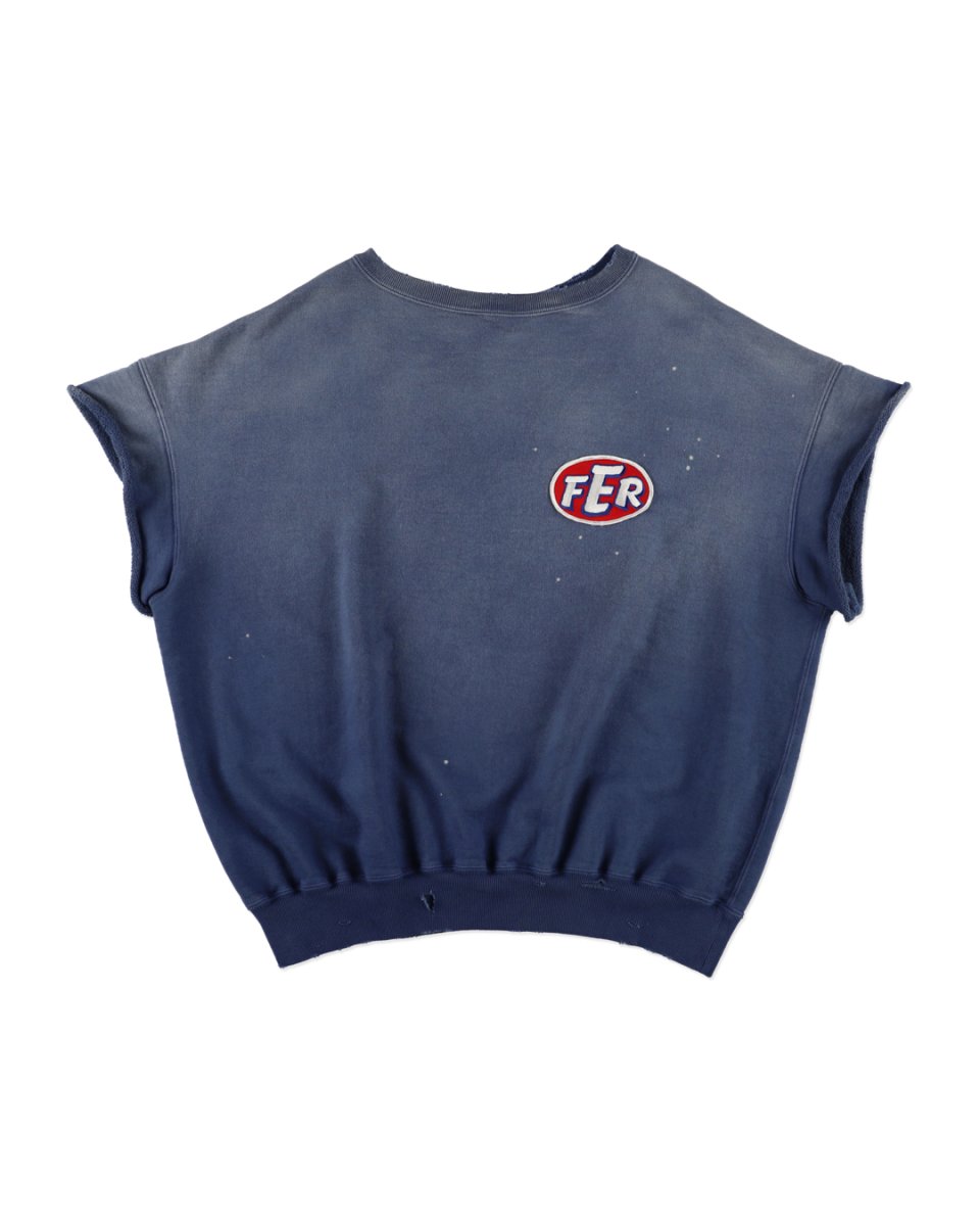 画像1: BOW WOW  FER PATCHED SS SWEATSHIRT AGED (1)