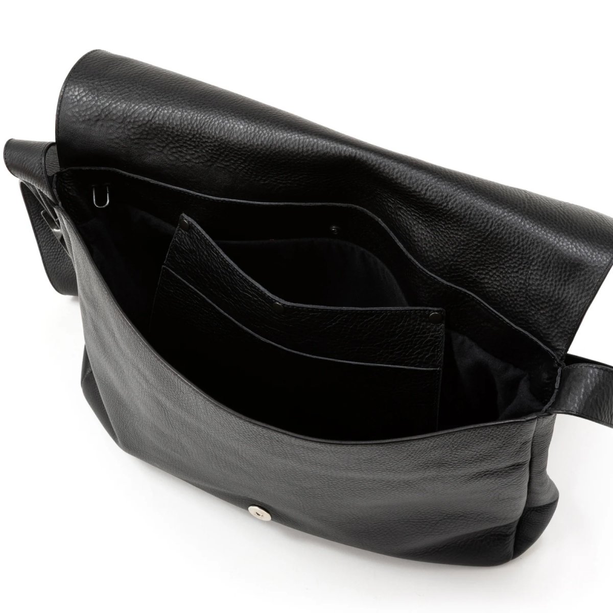 画像7: CALEE  STUDS LEATHER SHOULDER BAG (7)