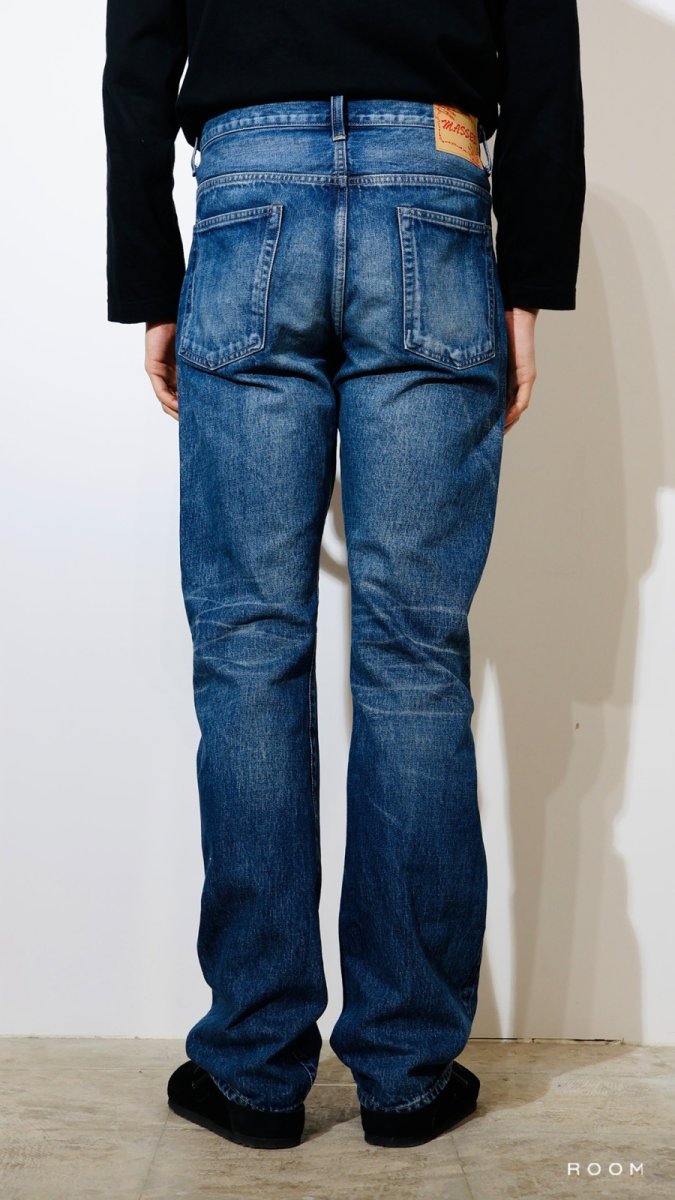 画像3: MASSES  DENIM 5P PANTS BC H WASH (3)