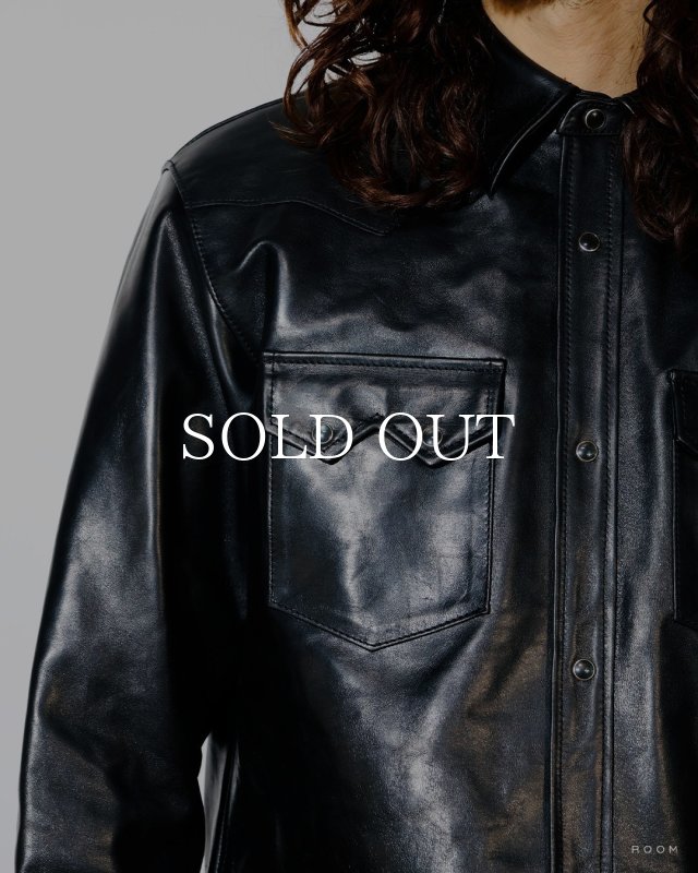 MASSES HORSE LEATHER SHIRT VINTAGE W M066 公式通販