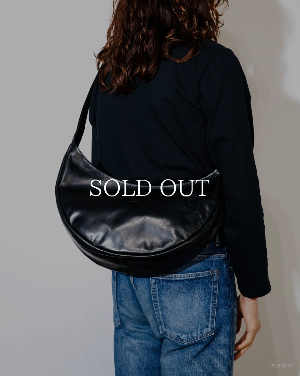 画像2: MASSES  LEATHER SHOULDER BAG (2)