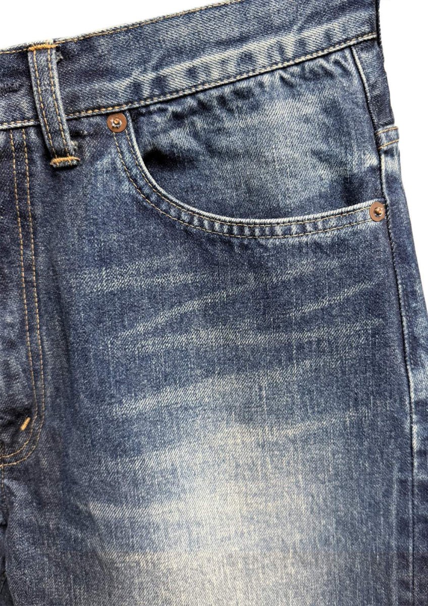 画像5: MASSES  DENIM 5P PANTS BC H WASH (5)