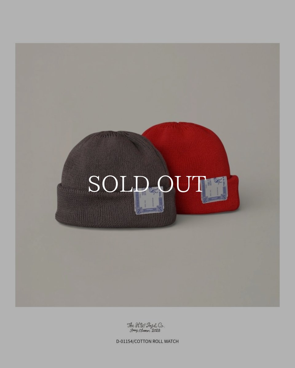 画像17: THE H.W.DOG&CO.  COTTON ROLL WATCH (17)