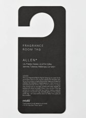 画像1: retaW   room tag ALLEN (1)